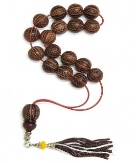 Κομπολόι από Καρπό Κουκ KOM11803