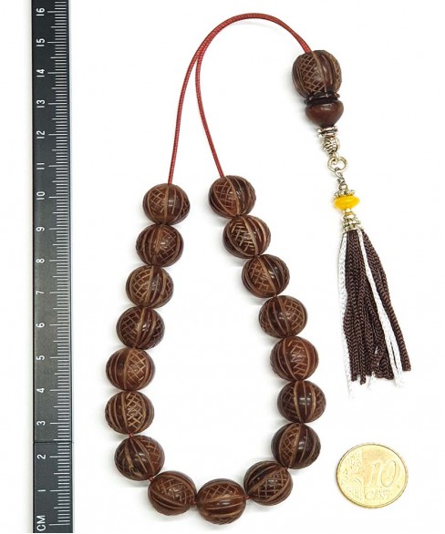 Κομπολόι από Καρπό Κουκ KOM11803