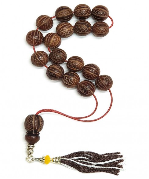 Κομπολόι από Καρπό Κουκ KOM11803