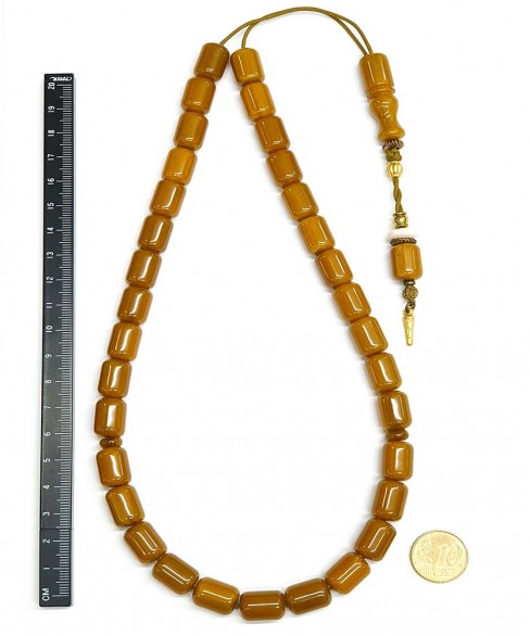 Κομπολόι 33άρι από Μαστίχα Φατουράν KOM11799