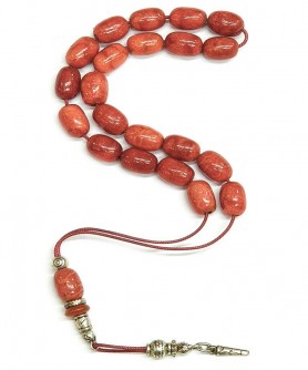 Κομπολόι από Μηλοκόραλο KOM11805