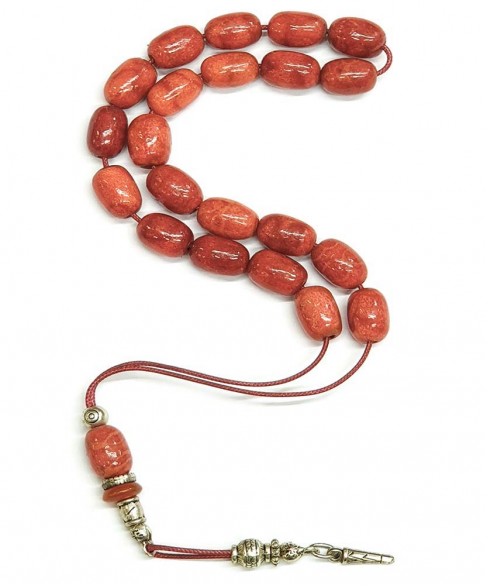 Κομπολόι από Μηλοκόραλο KOM11805