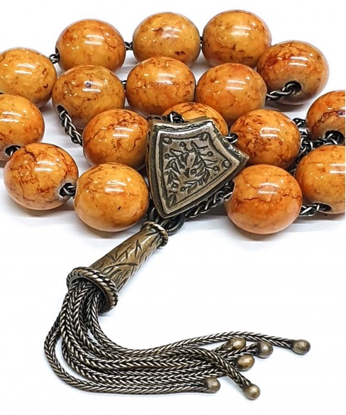 Κομπολόι από Ορυκτή Πέτρα KOM11804