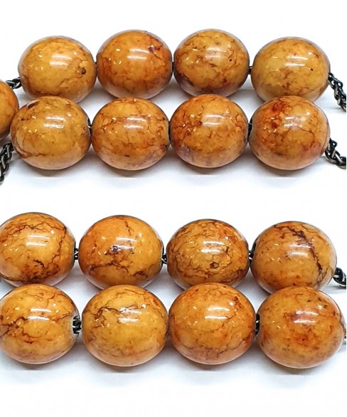 Κομπολόι από Ορυκτή Πέτρα KOM11804