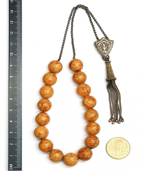 Κομπολόι από Ορυκτή Πέτρα KOM11804