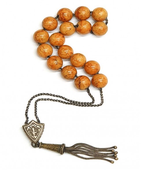 Κομπολόι από Ορυκτή Πέτρα KOM11804