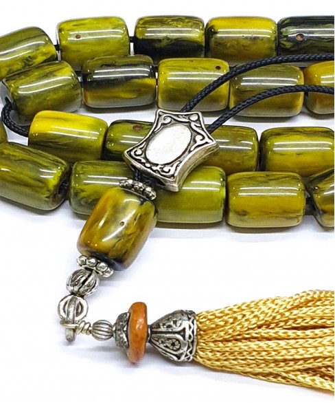 Κομπολόι από Τεχνητή Ρητίνη KOM11801