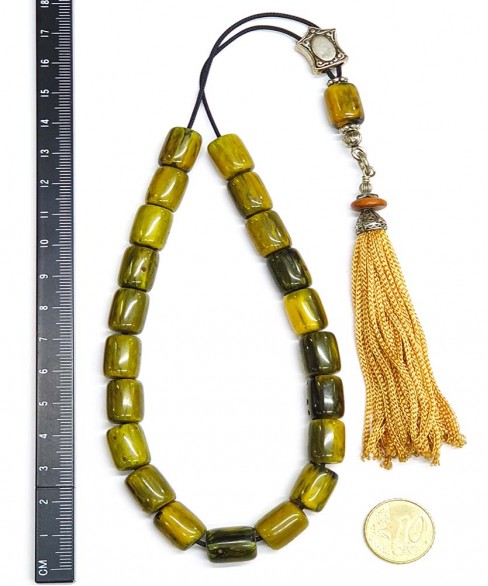 Κομπολόι από Τεχνητή Ρητίνη KOM11801