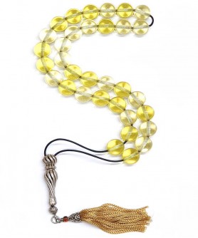 Κομπολόι 33άρι από Κεχριμπάρι KOM11815