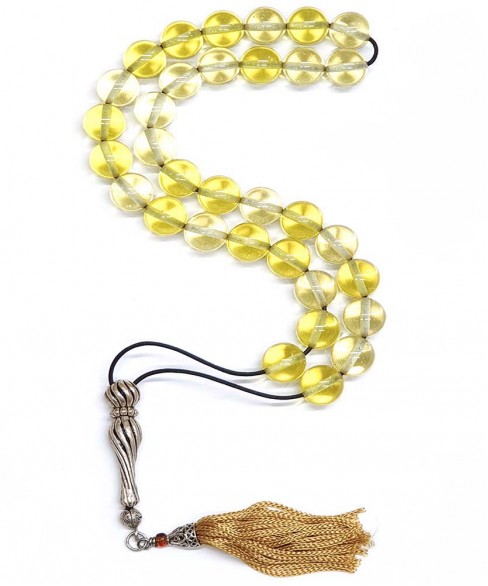 Worry Beads Amber 33 beads KOM11815