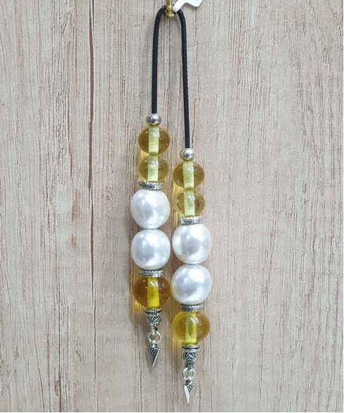 Μπεγλέρι από Κεχριμπάρι και Μαργαριτάρι BEG10280