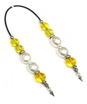 Μπεγλέρι από Κεχριμπάρι και Μαργαριτάρι BEG10280