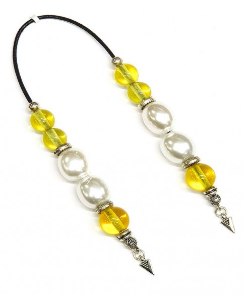 Μπεγλέρι από Κεχριμπάρι και Μαργαριτάρι BEG10280