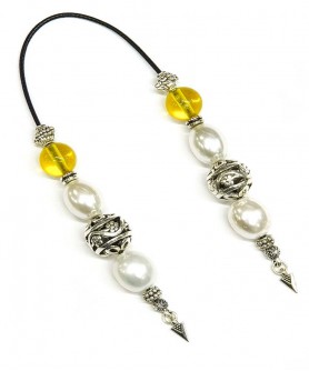 Μπεγλέρι από Κεχριμπάρι και Μαργαριτάρι BEG10281