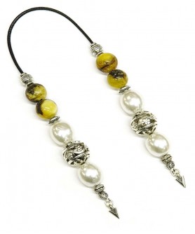 Μπεγλέρι από Κεχριμπάρι και Μαργαριτάρι BEG10282