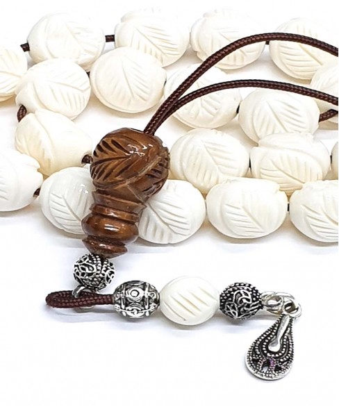 Κομπολόι από Κόκκαλο Καμήλας KOM11790