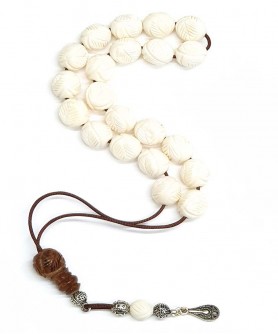 Κομπολόι από Κόκκαλο Καμήλας KOM11790