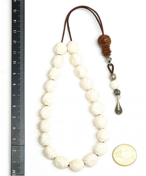 Κομπολόι από Κόκκαλο Καμήλας KOM11790