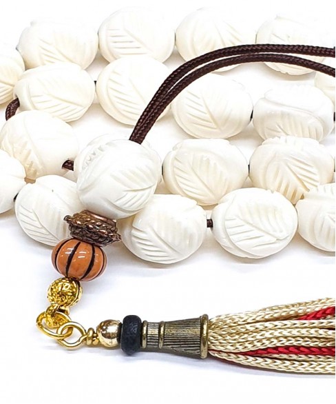 Κομπολόι από Κόκκαλο Καμήλας KOM11793