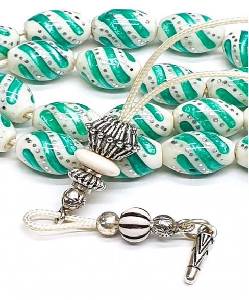 Κομπολόι από Κόκκαλο Καμήλας KOM11794