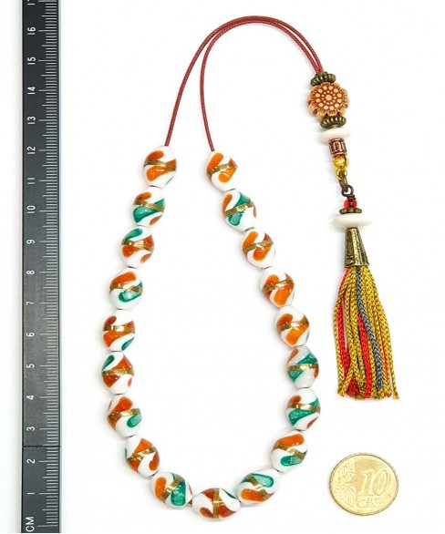 Κομπολόι από Κόκκαλο Καμήλας KOM11795