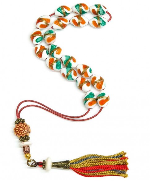 Κομπολόι από Κόκκαλο Καμήλας KOM11795