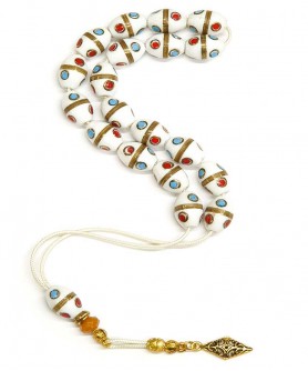 Κομπολόι από Κόκκαλο Καμήλας KOM11797