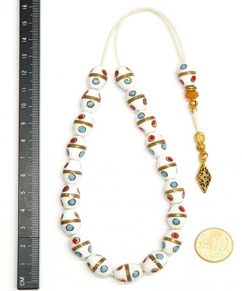 Κομπολόι από Κόκκαλο Καμήλας KOM11797