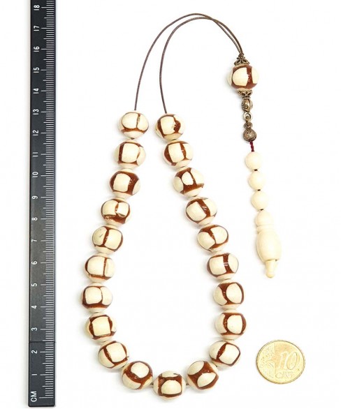 Κομπολόι από Κόκκαλο Καμήλας KOM11783