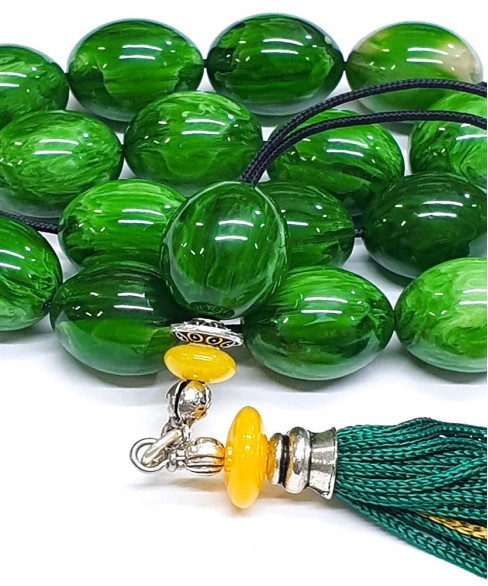 Κομπολόι από Μαστίχα Φατουράν KOM11784