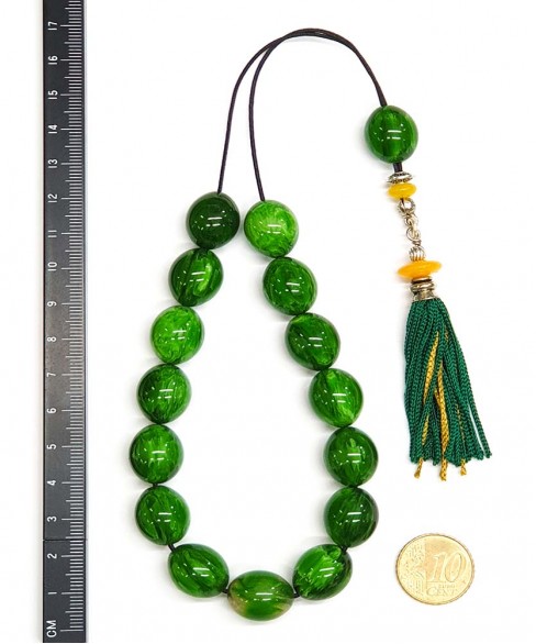 Κομπολόι από Μαστίχα Φατουράν KOM11784