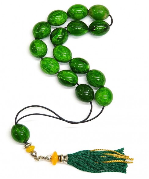 Κομπολόι από Μαστίχα Φατουράν KOM11784