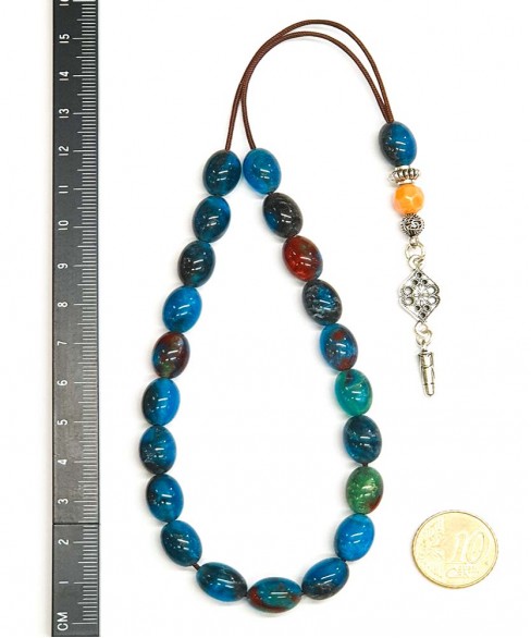 Κομπολόι από Τεχνητή Ρητίνη KOM11786