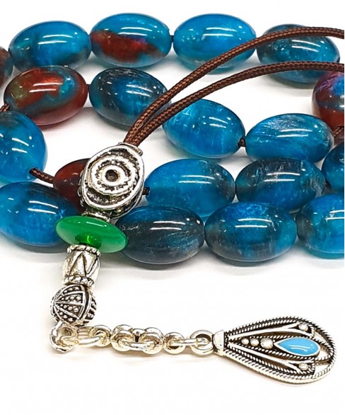 Κομπολόι από Τεχνητή Ρητίνη KOM11787