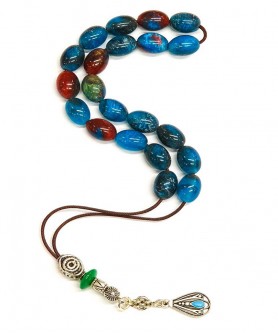 Κομπολόι από Τεχνητή Ρητίνη KOM11787