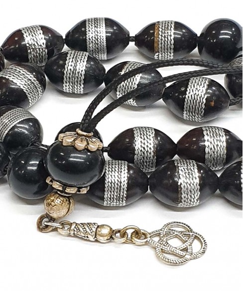 Κομπολόι από Έβενο KOM11774