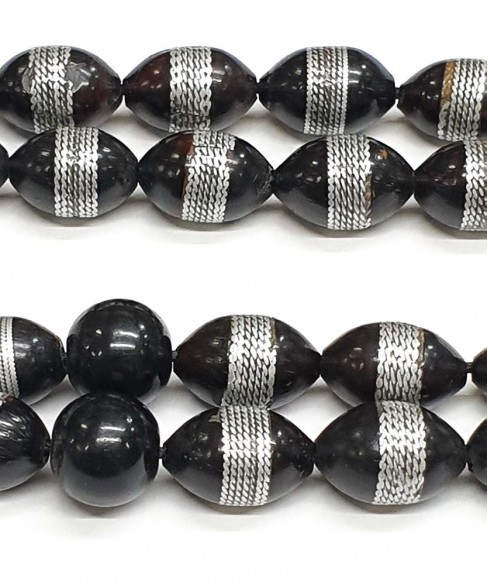 Κομπολόι από Έβενο KOM11774