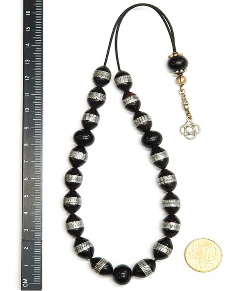 Κομπολόι από Έβενο KOM11774