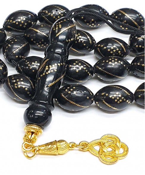 Κομπολόι από Έβενο KOM11775