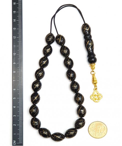 Κομπολόι από Έβενο KOM11775