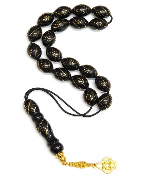 Κομπολόι από Έβενο KOM11775