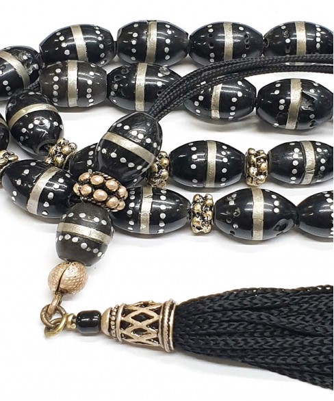 Κομπολόι από Έβενο KOM11776