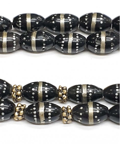 Κομπολόι από Έβενο KOM11776