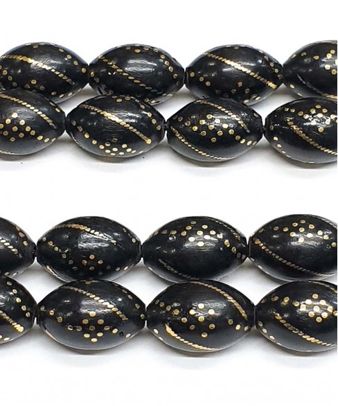 Κομπολόι από Έβενο KOM11777