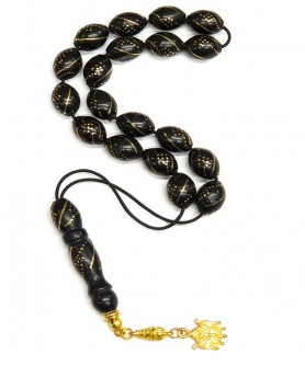 Κομπολόι από Έβενο KOM11777