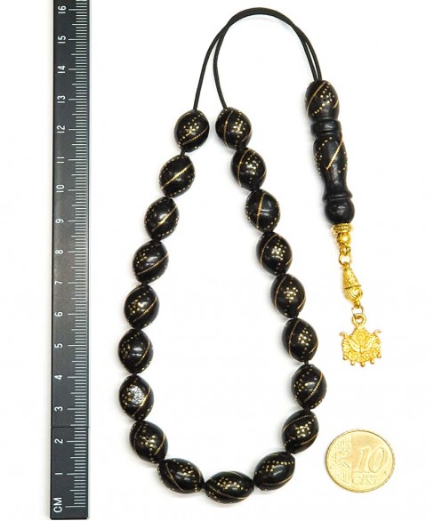 Κομπολόι από Έβενο KOM11777