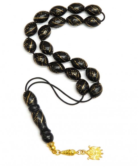 Κομπολόι από Έβενο KOM11777