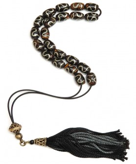 Κομπολόι από Έβενο KOM11778