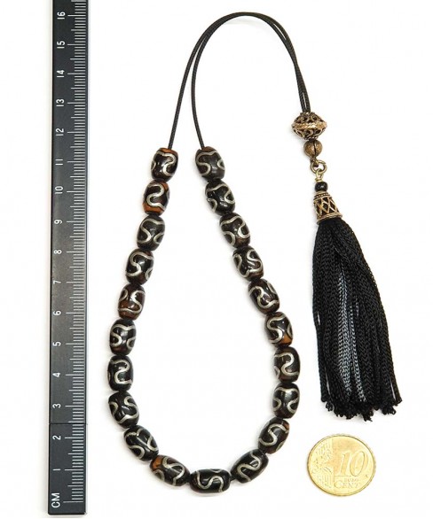 Κομπολόι από Έβενο KOM11778