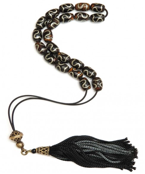 Κομπολόι από Έβενο KOM11778